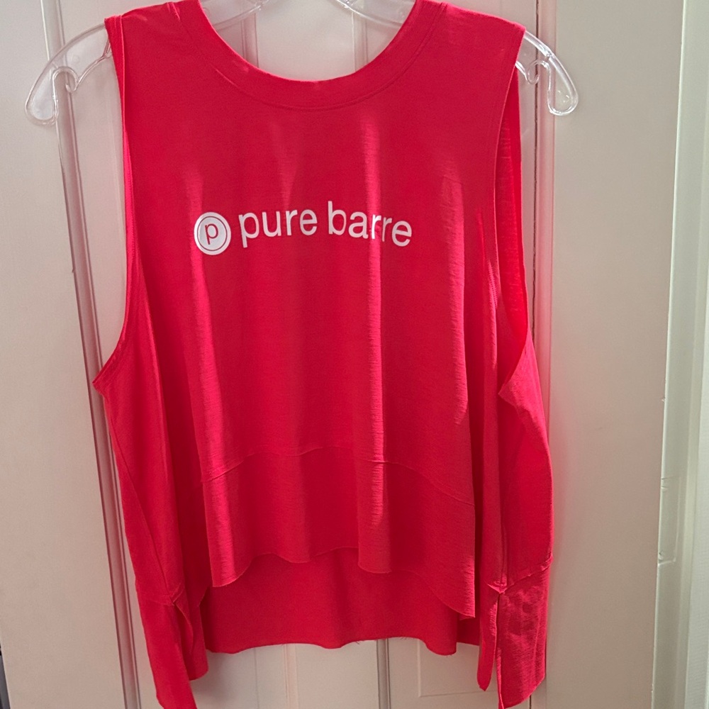 Free People Movement x Pure Barre top